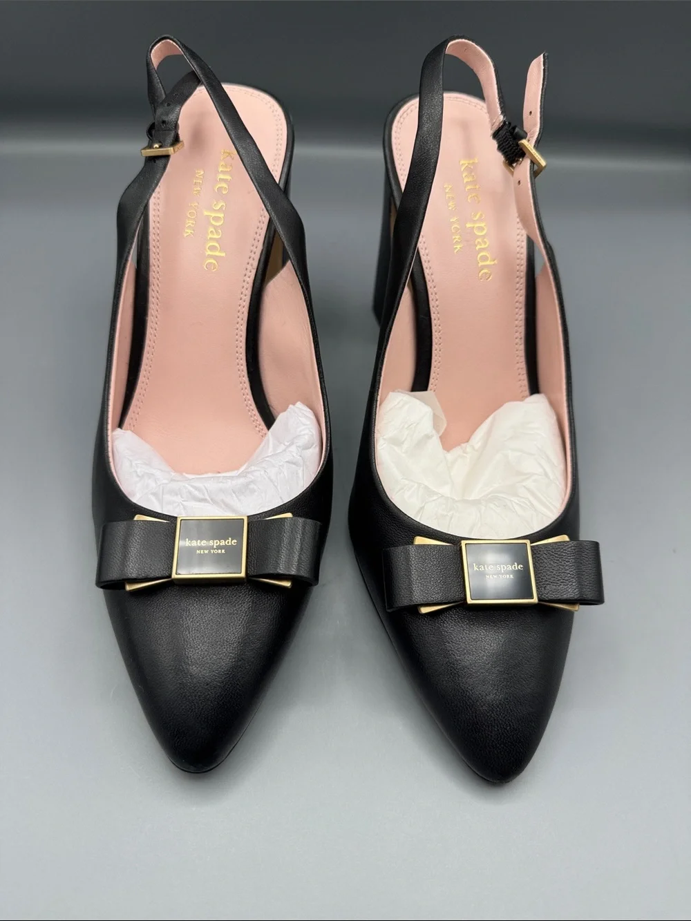 Kate Spade Bowdie Slingback Heels